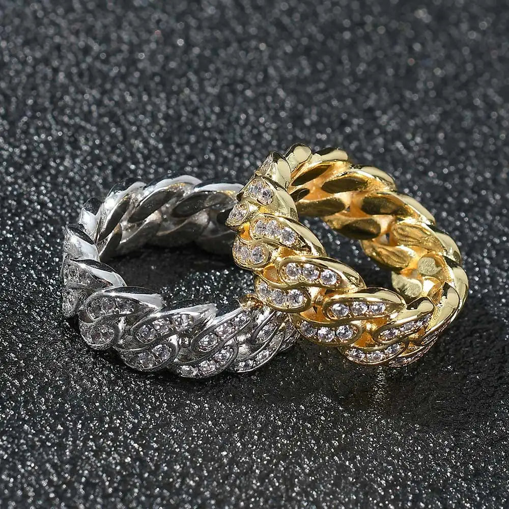 Opulenza Link Ring