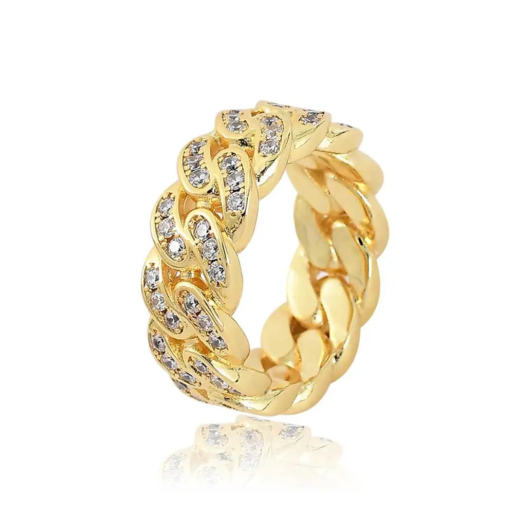 Opulenza Link Ring