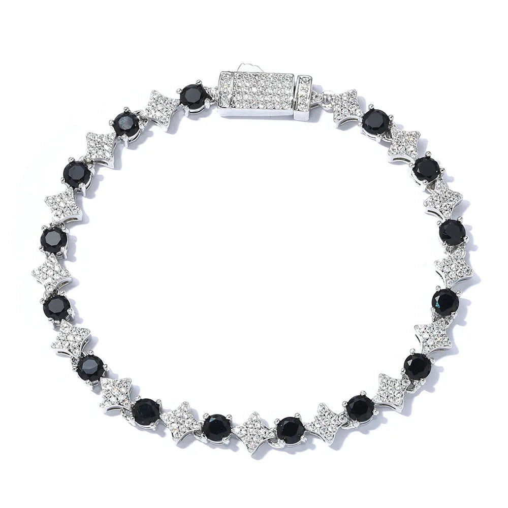 Celestial Star Tennis Bracelet