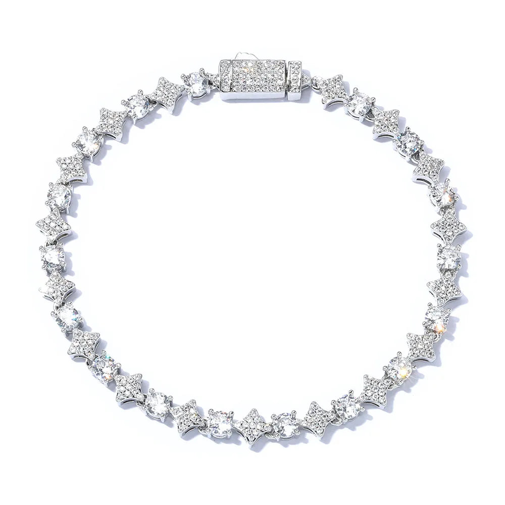 Celestial Star Tennis Bracelet